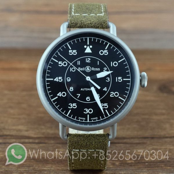 復刻錶 Bell & Ross 復古系列 BR-ww1-92 鋼殼與 miyota 9015 自動機芯 LV官方網,LV官網,LV官網包包,LV官網台灣,LV官網長夾,LV官網皮夾,LV包包