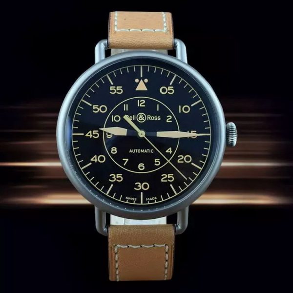 復刻錶 Bell & Ross 復古系列 BR-ww1-92 鋼殼與 miyota9015 自動機芯 LV官方網,LV官網,LV官網包包,LV官網台灣,LV官網長夾,LV官網皮夾,LV包包