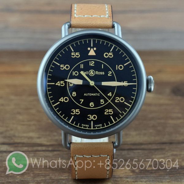 復刻錶 Bell & Ross 復古系列 BR-ww1-92 鋼殼與 miyota9015 自動機芯 LV官方網,LV官網,LV官網包包,LV官網台灣,LV官網長夾,LV官網皮夾,LV包包