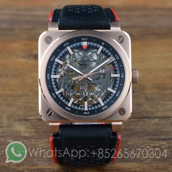 復刻錶 Bell & Ross Instruments BR-03-92 玫瑰金錶殼與 19j 自動機芯 LV官方網,LV官網,LV官網包包,LV官網台灣,LV官網長夾,LV官網皮夾,LV包包