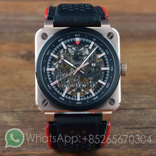 復刻錶 Bell & Ross Instruments BR-03-92 玫瑰金錶殼與 19j 自動機芯 LV官方網,LV官網,LV官網包包,LV官網台灣,LV官網長夾,LV官網皮夾,LV包包