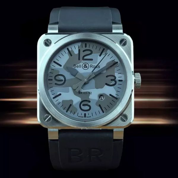 復刻錶 Bell & Ross BR-03-92 鋼殼與 miyota-9015 自動機芯 LV官方網,LV官網,LV官網包包,LV官網台灣,LV官網長夾,LV官網皮夾,LV包包