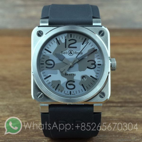 復刻錶 Bell & Ross BR-03-92 鋼殼與 miyota-9015 自動機芯 LV官方網,LV官網,LV官網包包,LV官網台灣,LV官網長夾,LV官網皮夾,LV包包