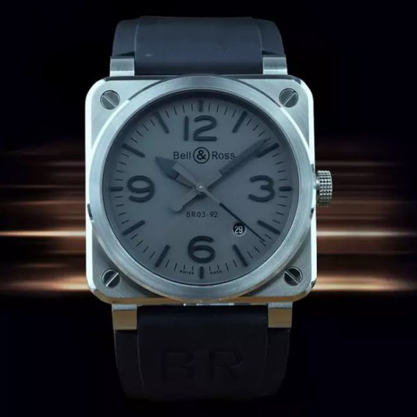 復刻錶 Bell & Ross BR-03-92 鋼殼與 miyota-9015 自動機芯 LV官方網,LV官網,LV官網包包,LV官網台灣,LV官網長夾,LV官網皮夾,LV包包