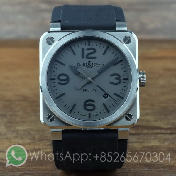 復刻錶 Bell & Ross BR-03-92 鋼殼與 miyota-9015 自動機芯 LV官方網,LV官網,LV官網包包,LV官網台灣,LV官網長夾,LV官網皮夾,LV包包