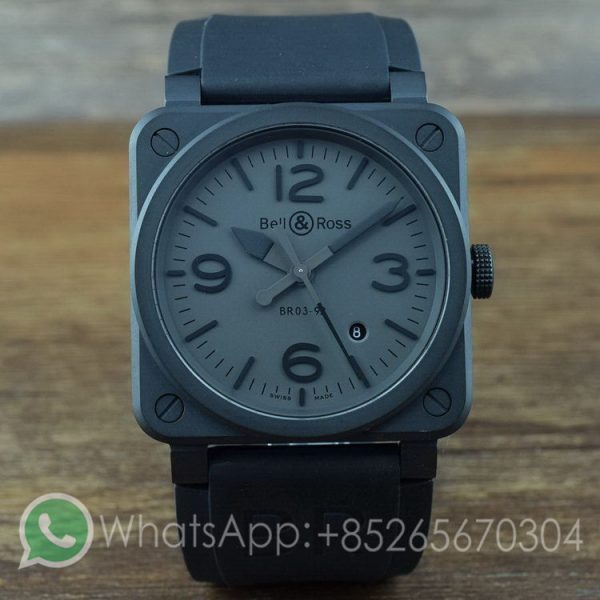 復刻錶 Bell & Ross BR-03-92 陶瓷錶殼與 miyota-9015 自動機芯 LV官方網,LV官網,LV官網包包,LV官網台灣,LV官網長夾,LV官網皮夾,LV包包