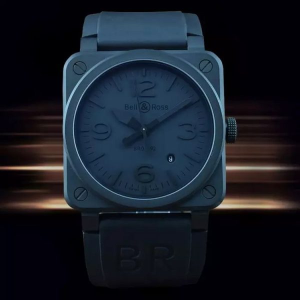 復刻錶 Bell & Ross BR-03-92 陶瓷錶殼與 miyota-9015 自動機芯 LV官方網,LV官網,LV官網包包,LV官網台灣,LV官網長夾,LV官網皮夾,LV包包