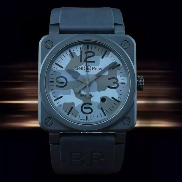 復刻錶 Bell & Ross BR-03-92 陶瓷錶殼與 miyota-9015 自動機芯 LV官方網,LV官網,LV官網包包,LV官網台灣,LV官網長夾,LV官網皮夾,LV包包