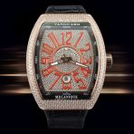 高仿Franck Muller Vanguard系列玫瑰金錶殼與2824-2自動機芯 LV官方網,LV官網,LV官網包包,LV官網台灣,LV官網長夾,LV官網皮夾,LV包包