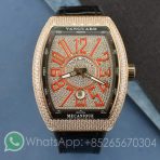 高仿Franck Muller Vanguard系列玫瑰金錶殼與2824-2自動機芯 LV官方網,LV官網,LV官網包包,LV官網台灣,LV官網長夾,LV官網皮夾,LV包包