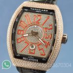 高仿Franck Muller Vanguard系列玫瑰金錶殼與2824-2自動機芯 LV官方網,LV官網,LV官網包包,LV官網台灣,LV官網長夾,LV官網皮夾,LV包包