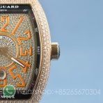 高仿Franck Muller Vanguard系列玫瑰金錶殼與2824-2自動機芯 LV官方網,LV官網,LV官網包包,LV官網台灣,LV官網長夾,LV官網皮夾,LV包包