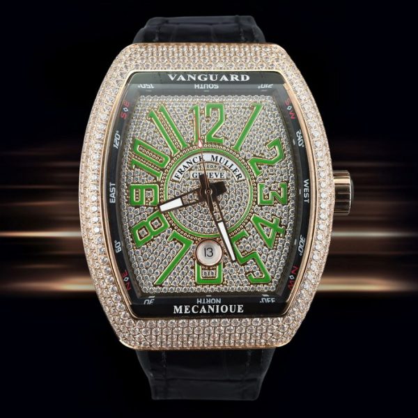 高仿Franck Muller Vanguard系列玫瑰金錶殼與2824-2自動機芯 LV官方網,LV官網,LV官網包包,LV官網台灣,LV官網長夾,LV官網皮夾,LV包包