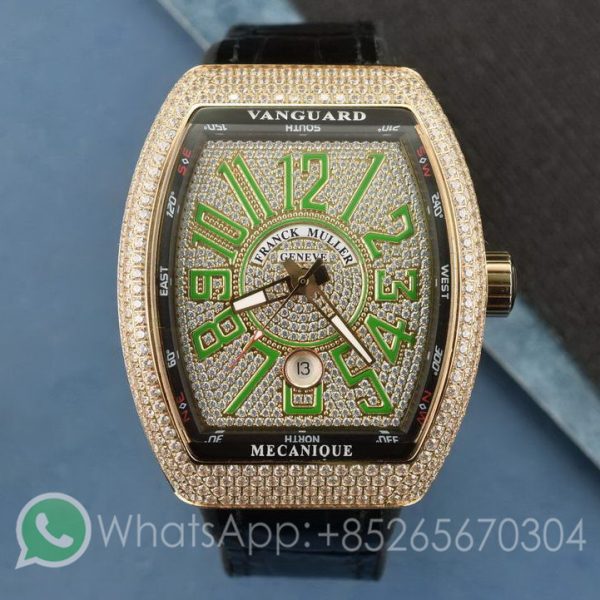 高仿Franck Muller Vanguard系列玫瑰金錶殼與2824-2自動機芯 LV官方網,LV官網,LV官網包包,LV官網台灣,LV官網長夾,LV官網皮夾,LV包包