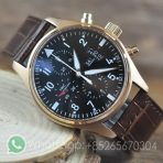 高仿手錶 IWC 飛行員系列玫瑰金錶殼和 7750 計時機芯 LV官方網,LV官網,LV官網包包,LV官網台灣,LV官網長夾,LV官網皮夾,LV包包