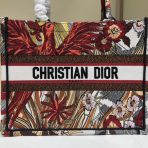 Dior 小號紅鳳凰帆布 Book 托特包 LV官方網,LV官網,LV官網包包,LV官網台灣,LV官網長夾,LV官網皮夾,LV包包