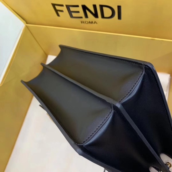 Fendi Kan U FF 磚紅色小牛皮翻蓋包 LV官方網,LV官網,LV官網包包,LV官網台灣,LV官網長夾,LV官網皮夾,LV包包