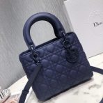 Dior 中 Lady Dior 靛藍色超霧面小牛皮包 LV官方網,LV官網,LV官網包包,LV官網台灣,LV官網長夾,LV官網皮夾,LV包包