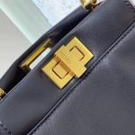 Fendi Peekaboo XS 黑色納帕皮包 LV官方網,LV官網,LV官網包包,LV官網台灣,LV官網長夾,LV官網皮夾,LV包包