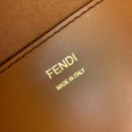 Fendi Sunshine 棕色小牛皮購物包 LV官方網,LV官網,LV官網包包,LV官網台灣,LV官網長夾,LV官網皮夾,LV包包