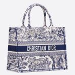 Dior 小號藍色 Toile De Jouy 帆布 Book 托特包 LV官方網,LV官網,LV官網包包,LV官網台灣,LV官網長夾,LV官網皮夾,LV包包