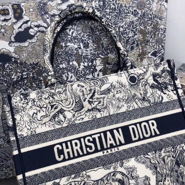 Dior 小號藍色 Toile De Jouy 帆布 Book 托特包 LV官方網,LV官網,LV官網包包,LV官網台灣,LV官網長夾,LV官網皮夾,LV包包