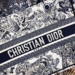 Dior 小號藍色 Toile De Jouy 帆布 Book 托特包 LV官方網,LV官網,LV官網包包,LV官網台灣,LV官網長夾,LV官網皮夾,LV包包