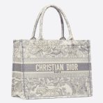 Dior 小號 Dioraura Book 灰色 Toile De Jouy 帆布托特包 LV官方網,LV官網,LV官網包包,LV官網台灣,LV官網長夾,LV官網皮夾,LV包包