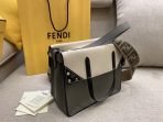 Fendi 灰色小牛皮常規翻蓋托特包 LV官方網,LV官網,LV官網包包,LV官網台灣,LV官網長夾,LV官網皮夾,LV包包