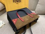 Fendi 黑色小牛皮常規翻蓋托特包 LV官方網,LV官網,LV官網包包,LV官網台灣,LV官網長夾,LV官網皮夾,LV包包