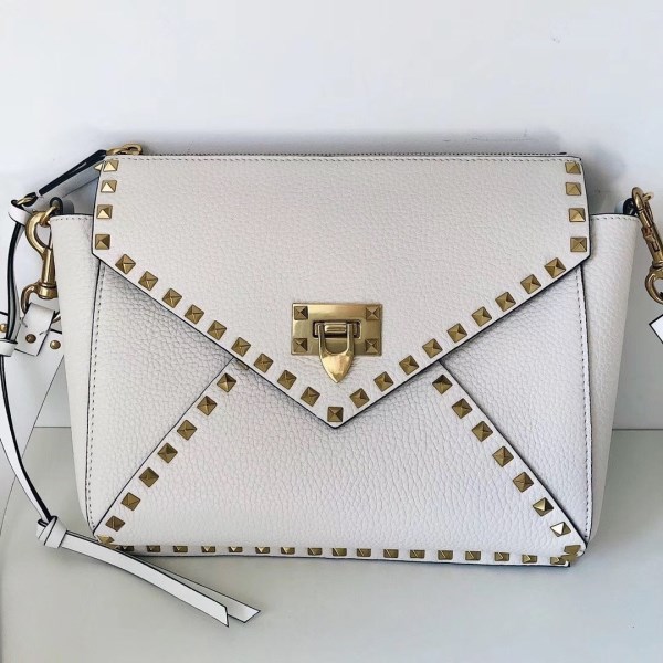 Valentino Rockstud Hype 白色粒面小牛皮包 LV官方網,LV官網,LV官網包包,LV官網台灣,LV官網長夾,LV官網皮夾,LV包包