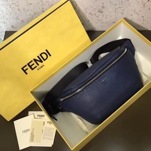 Fendi 藍色羅馬諾皮革腰包 LV官方網,LV官網,LV官網包包,LV官網台灣,LV官網長夾,LV官網皮夾,LV包包