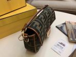 Fendi Baguette 綠色牛仔布中包 LV官方網,LV官網,LV官網包包,LV官網台灣,LV官網長夾,LV官網皮夾,LV包包