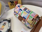 Fendi Baguette 中型多色帆布包 LV官方網,LV官網,LV官網包包,LV官網台灣,LV官網長夾,LV官網皮夾,LV包包