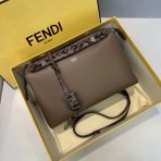 Fendi 卡其色 By The Way 中號包帶 FF 手柄 LV官方網,LV官網,LV官網包包,LV官網台灣,LV官網長夾,LV官網皮夾,LV包包