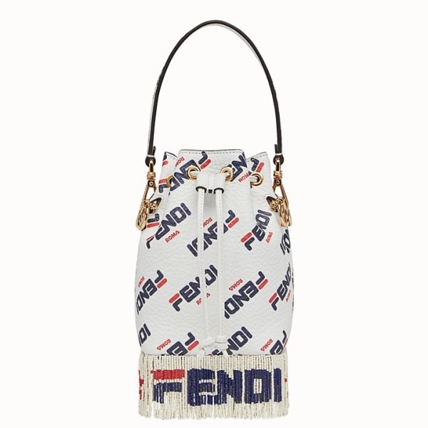 Fendi 標誌印花流蘇 Mon Tresor 迷你水桶包 LV官方網,LV官網,LV官網包包,LV官網台灣,LV官網長夾,LV官網皮夾,LV包包