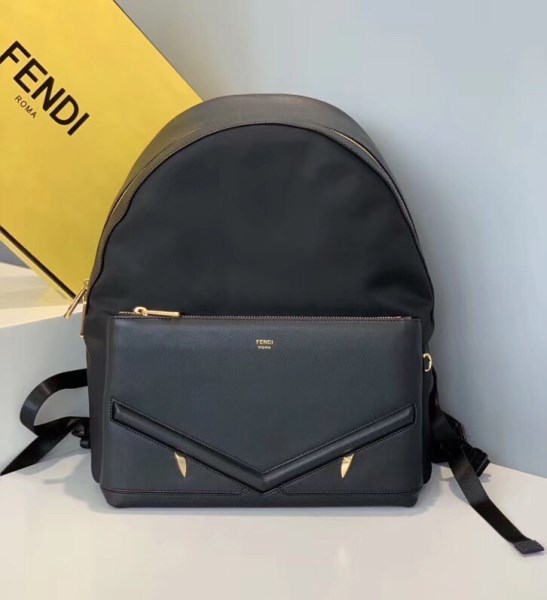 Fendi Bag Bugs Eyes 尼龍與皮革背包 LV官方網,LV官網,LV官網包包,LV官網台灣,LV官網長夾,LV官網皮夾,LV包包