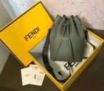 Fendi 小號 Mon Tresor 綠色小牛皮水桶包 LV官方網,LV官網,LV官網包包,LV官網台灣,LV官網長夾,LV官網皮夾,LV包包