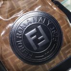 Fendi 小號 Mon Tresor 水桶織物黑色包 LV官方網,LV官網,LV官網包包,LV官網台灣,LV官網長夾,LV官網皮夾,LV包包