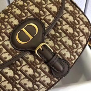 Dior 中型棕色 Dior Oblique 帆布 Bobby 包 LV官方網,LV官網,LV官網包包,LV官網台灣,LV官網長夾,LV官網皮夾,LV包包