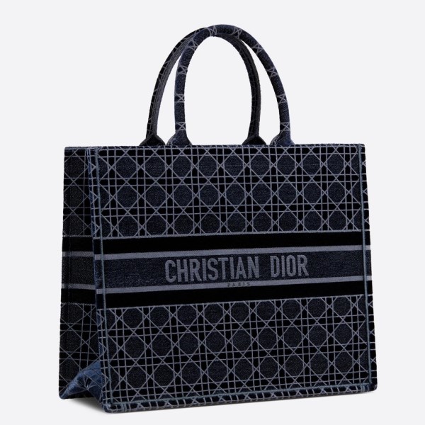 Dior Book 黑色網布刺繡托特包 LV官方網,LV官網,LV官網包包,LV官網台灣,LV官網長夾,LV官網皮夾,LV包包