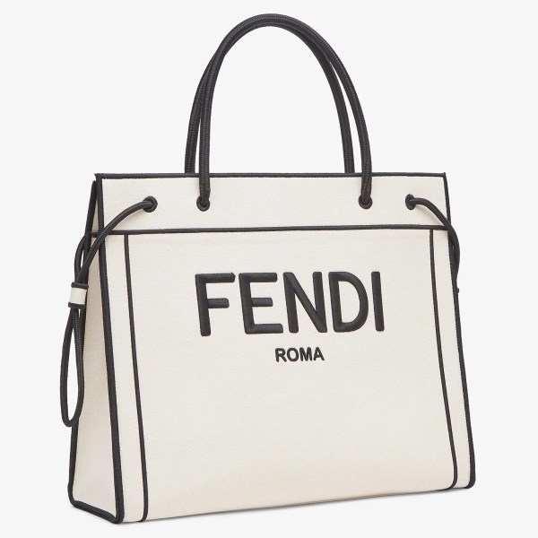 Fendi 大號 Roma 未染色帆布購物包 LV官方網,LV官網,LV官網包包,LV官網台灣,LV官網長夾,LV官網皮夾,LV包包