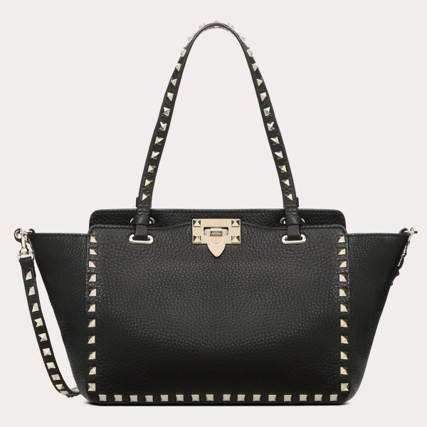 Valentino Rockstud Alcove 黑色小牛皮箱包 LV官方網,LV官網,LV官網包包,LV官網台灣,LV官網長夾,LV官網皮夾,LV包包