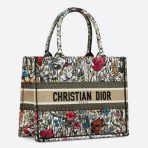 Dior 多色 Mille Fleurs 刺繡小號 Book 托特包 LV官方網,LV官網,LV官網包包,LV官網台灣,LV官網長夾,LV官網皮夾,LV包包