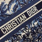 Dior 藍色 Dior 棕櫚樹刺繡 Book 托特包 LV官方網,LV官網,LV官網包包,LV官網台灣,LV官網長夾,LV官網皮夾,LV包包