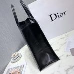 Dior Book 黑色滑順小牛皮托特包 LV官方網,LV官網,LV官網包包,LV官網台灣,LV官網長夾,LV官網皮夾,LV包包