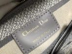 Dior 大號 Lady D-Lite 灰色 Toile de Jouy 反面刺繡包 LV官方網,LV官網,LV官網包包,LV官網台灣,LV官網長夾,LV官網皮夾,LV包包