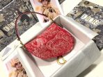 Dior 紅色 Toile de Jouy 反面提花馬鞍包 LV官方網,LV官網,LV官網包包,LV官網台灣,LV官網長夾,LV官網皮夾,LV包包