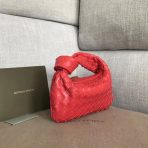 Bottega Veneta 紅色編織皮革迷你 BV Jodie 包 LV官方網,LV官網,LV官網包包,LV官網台灣,LV官網長夾,LV官網皮夾,LV包包