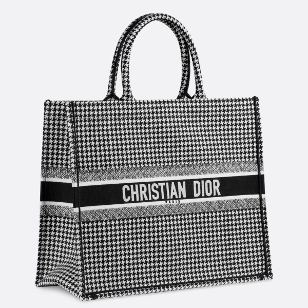 Dior Book 千鳥格刺繡帆布托特包 LV官方網,LV官網,LV官網包包,LV官網台灣,LV官網長夾,LV官網皮夾,LV包包